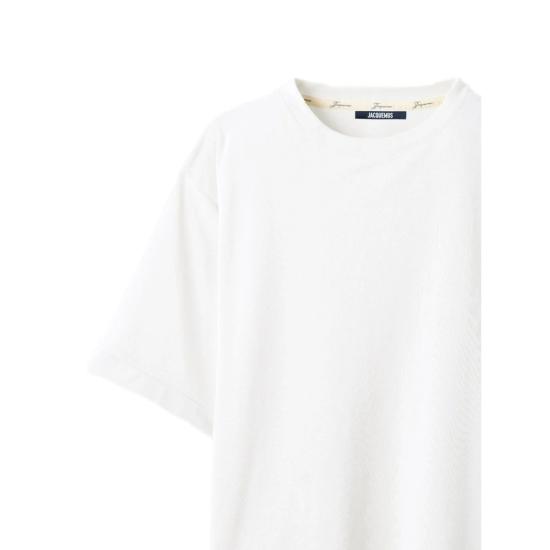 26SS 자크뮈스 Ventadou 티셔츠 TSW00588 AJ00254 100 WHITE - JACQUEMUS