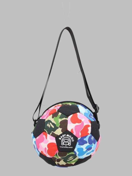 26SS 베이프 숄더백 002SGM303002K MULTI MULTICOLOR