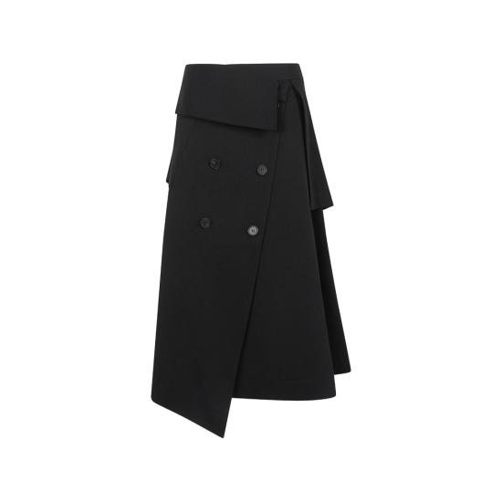26FW 로에 스커트 421 32 058 BLACK