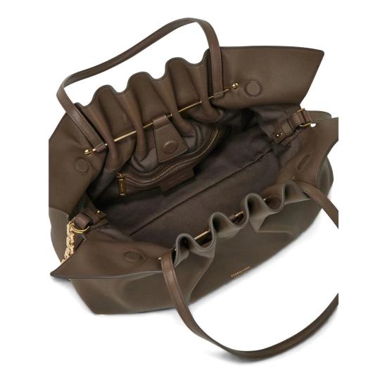 26FW 살바토레 페라가모 숄더백 219960 0783288 BLOCO GRAY - SALVATORE FERRAGAMO