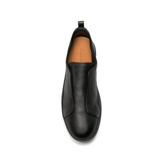 26FW 산토니 스니커즈 MBCD22211NEAT CKAN01 BLACK - SANTONI