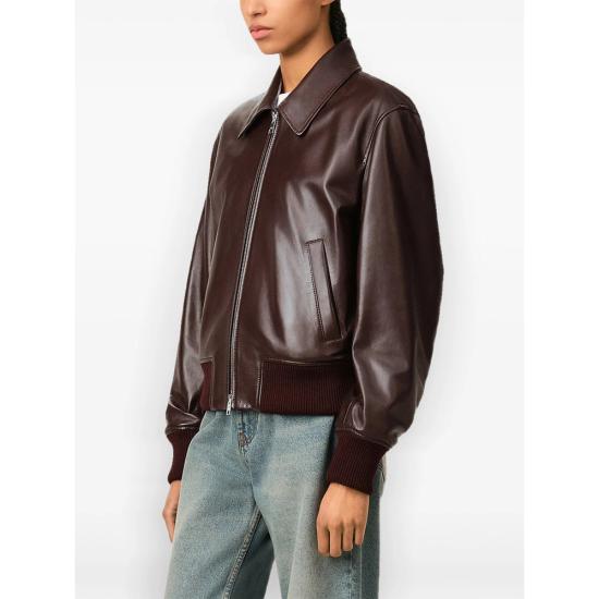 26FW 아미 자켓 FJK850 LH0068 A235 BROWN - AMI