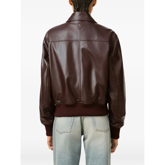 26FW 아미 자켓 FJK850 LH0068 A235 BROWN - AMI