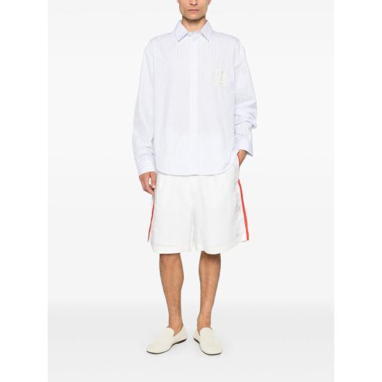 26FW 자크뮈스 셔츠 SHM00541 AW00910 3ND WHITE - JACQUEMUS