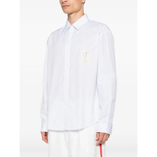 26FW 자크뮈스 셔츠 SHM00541 AW00910 3ND WHITE - JACQUEMUS
