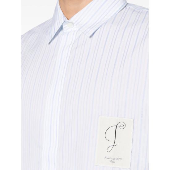 26FW 자크뮈스 셔츠 SHM00541 AW00910 3ND WHITE - JACQUEMUS