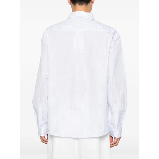 26FW 자크뮈스 셔츠 SHM00541 AW00910 3ND WHITE - JACQUEMUS