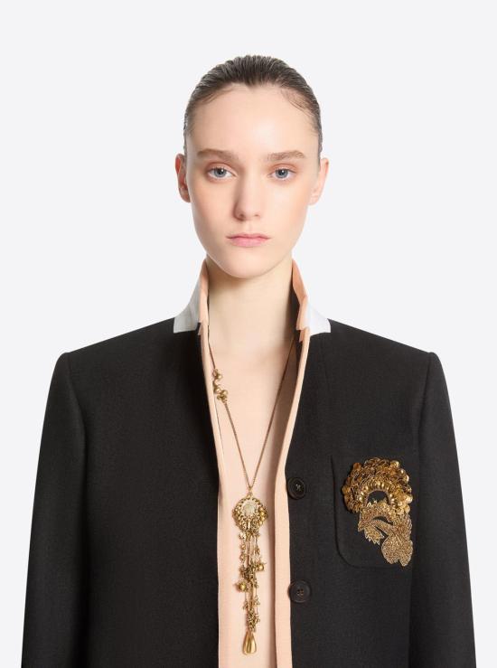 26FW 드리스 반 노튼 목걸이/팬던트 018212 BRONZE - DRIES VAN NOTEN