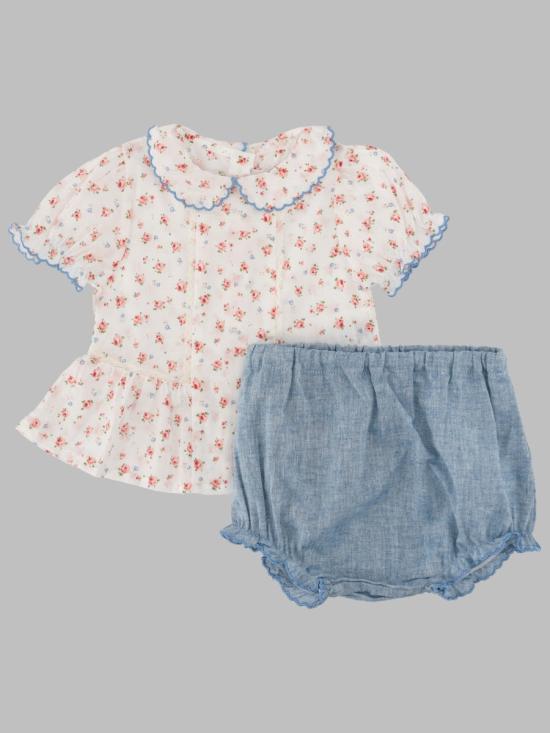 26SS 타티네쇼콜라 블라우스 CC37050B 13 WHITE