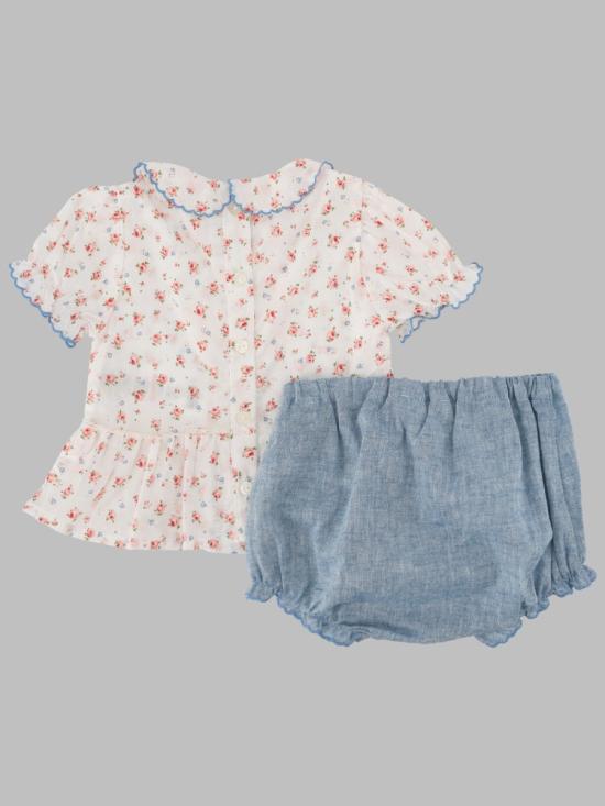 26SS 타티네쇼콜라 블라우스 CC37050B 13 WHITE - TARTINE ET CHOCOLAT