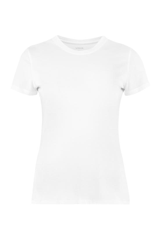  빈스 폴로 티셔츠 VR59183107 WHITE