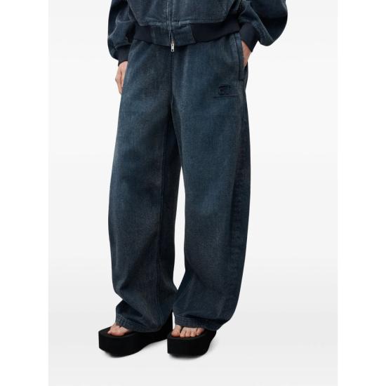 26FW 알렉산더 왕 트레이닝/조거 팬츠 UDC4264300 410A BLUE - ALEXANDER WANG
