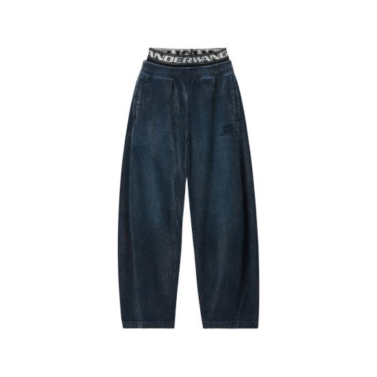 26FW 알렉산더 왕 트레이닝/조거 팬츠 UDC4264300 410A BLUE