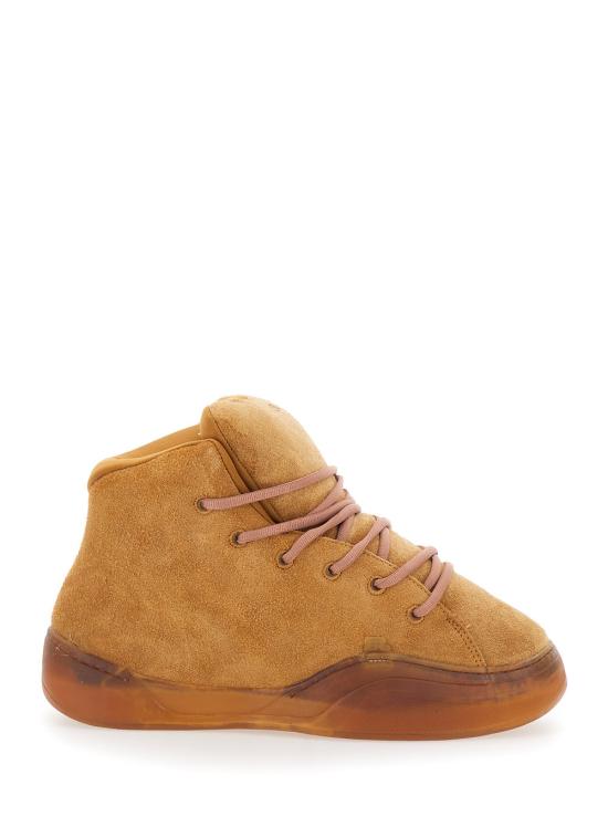 26FW 이알엘 뱀프 하이 스니커즈 ERL11SH05 BROWN