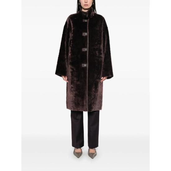 26FW 조셉 코트 JF010065 0132 BROWN - JOSEPH