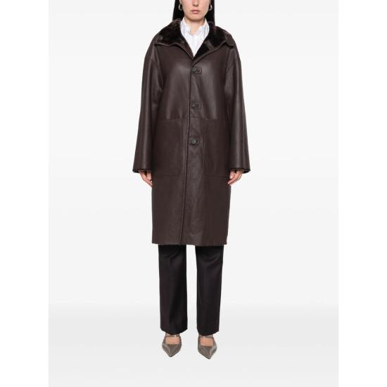 26FW 조셉 코트 JF010065 0132 BROWN - JOSEPH