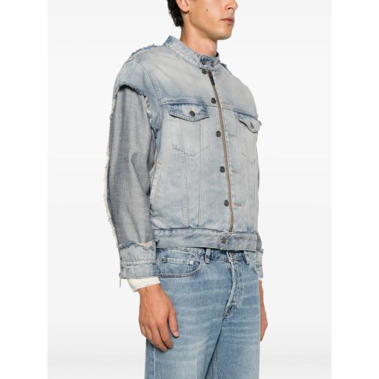 26FW 하이쿠레 자켓 HEM09106 DF205 L0954 BLUE - HAIKURE