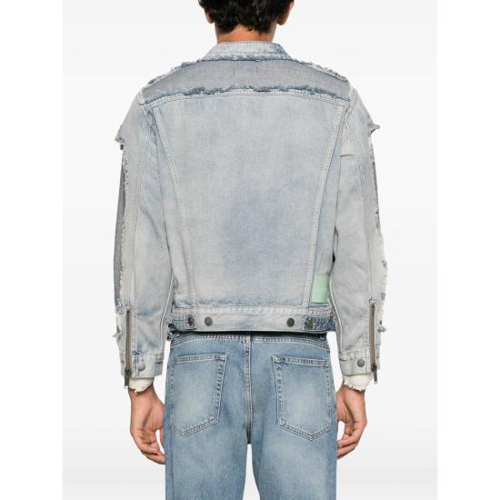26FW 하이쿠레 자켓 HEM09106 DF205 L0954 BLUE - HAIKURE