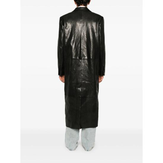 26FW 앤 드뮐미스터 자켓 B0012061 LT137 099 BLACK - ANN DEMEULEMEESTER