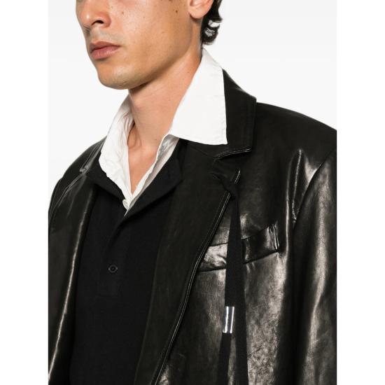 26FW 앤 드뮐미스터 자켓 B0012061 LT137 099 BLACK - ANN DEMEULEMEESTER