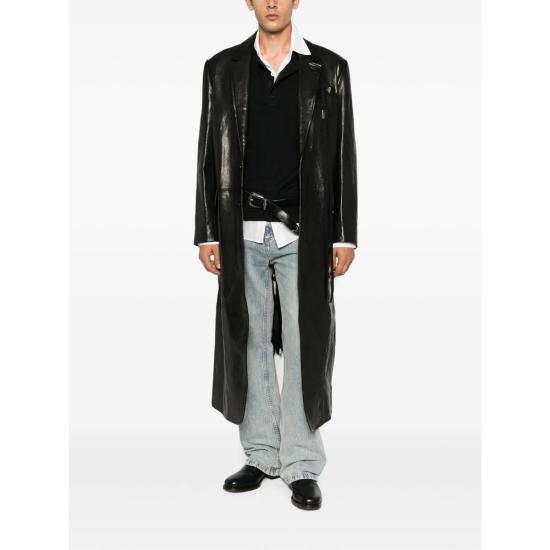 26FW 앤 드뮐미스터 자켓 B0012061 LT137 099 BLACK - ANN DEMEULEMEESTER