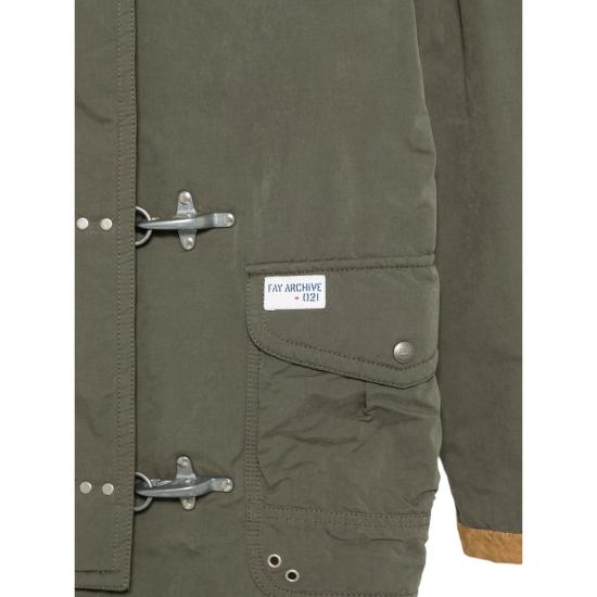 26FW 페이 자켓 MAM1353148LE O1V609 GREEN - FAY