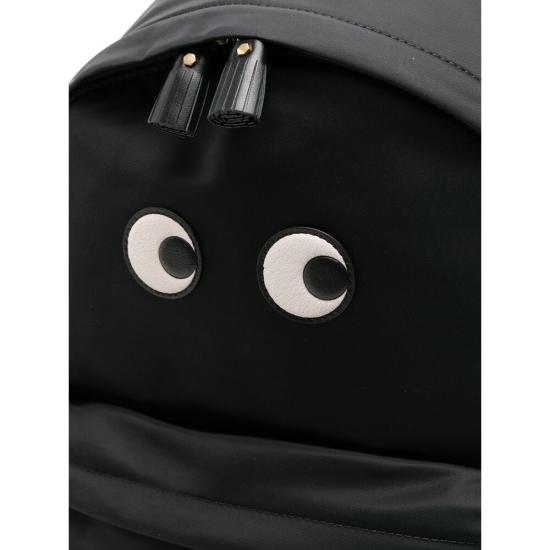 26SS 안야힌드마치 아이즈 백팩 193528 AW240048 BLACK - ANYA HINDMARCH
