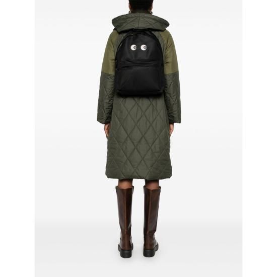 26SS 안야힌드마치 아이즈 백팩 193528 AW240048 BLACK - ANYA HINDMARCH