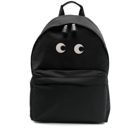 26SS 안야힌드마치 아이즈 백팩 193528 AW240048 BLACK