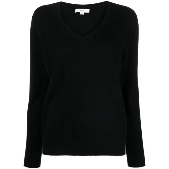 26FW 빈스 스웨터 VR74978133 001 BLACK