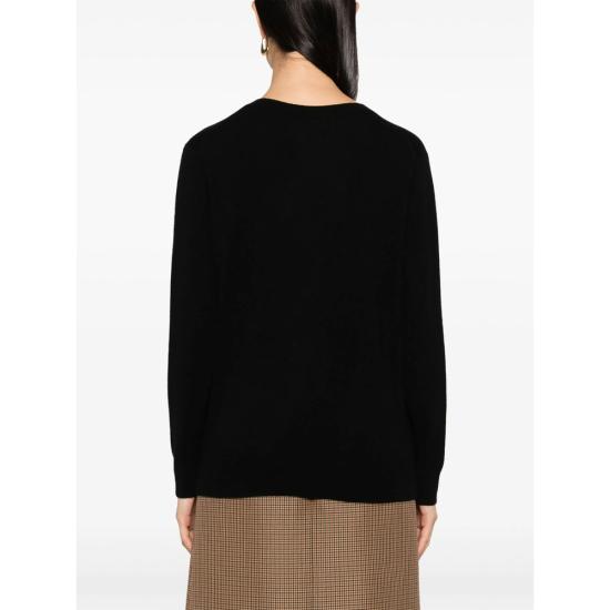 26FW 빈스 스웨터 VR74978133 001 BLACK - VINCE