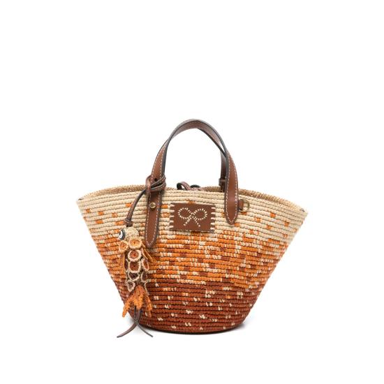 26FW 안야힌드마치 토트백 205382 SS260171 MANGO ORANGE