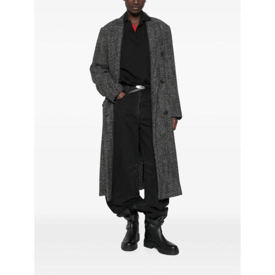 26FW 이자벨마랑에뚜왈 코트 D3E02E MA0566FA 02AN GRAY - ISABEL MARANT ETOILE