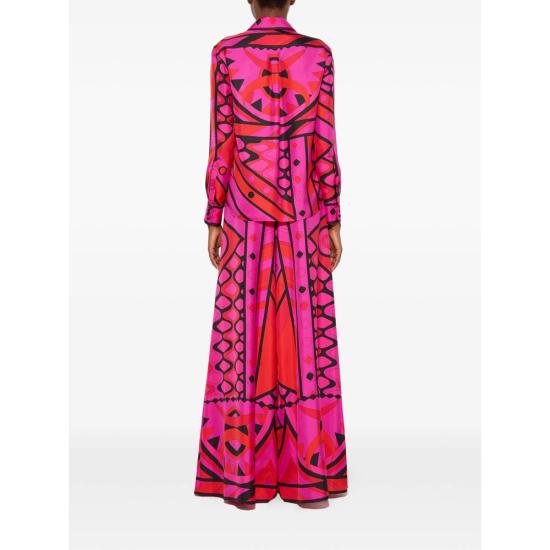 26SS 에밀리오푸치 셔츠 6HRJ08 6H841 018 PINK - EMILIO PUCCI
