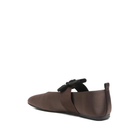 26SS 스티네 고야 플랫 슈즈 SGF047 2293 COCOA BROWN - STINE GOYA