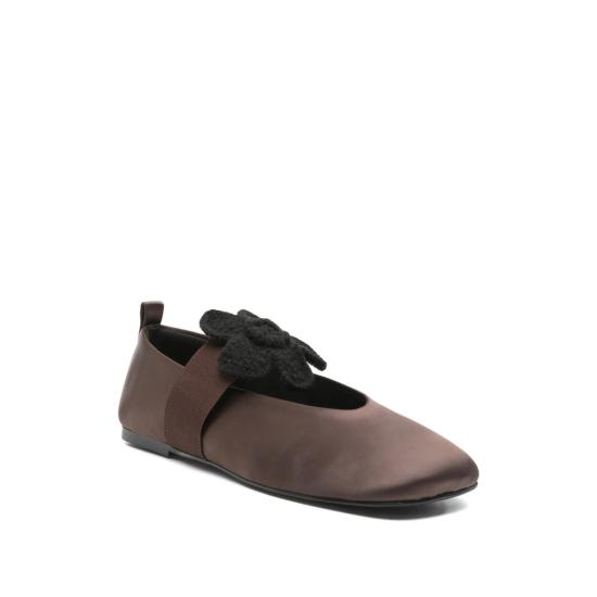 26SS 스티네 고야 플랫 슈즈 SGF047 2293 COCOA BROWN - STINE GOYA