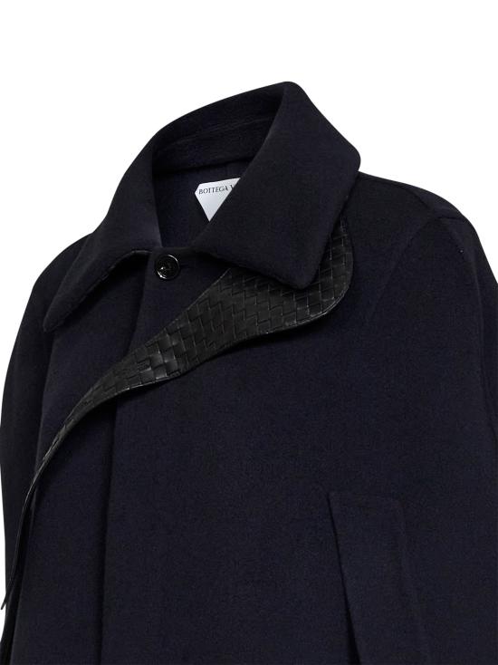 26FW 보테가베네타 케이프 A007BCV6XY04071 BLUE - BOTTEGA VENETA