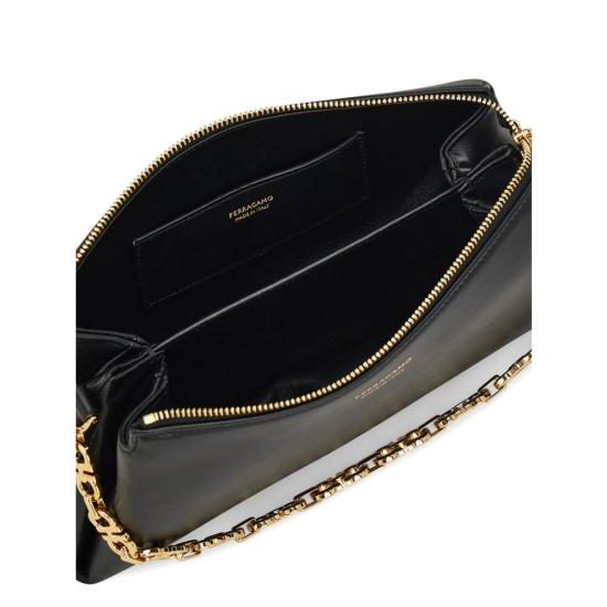 26FW 살바토레 페라가모 크로스백 221076 0790049 NERO BLACK - SALVATORE FERRAGAMO