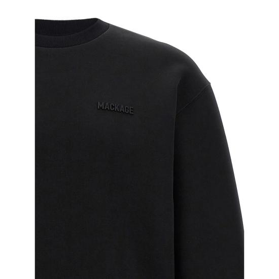 26FW 맥케이지 스웨터 JULIAN BLACK - MACKAGE