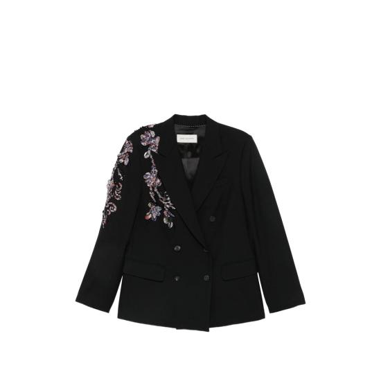 26FW 드리스 반 노튼 자켓 4265 130404 900 BLACK