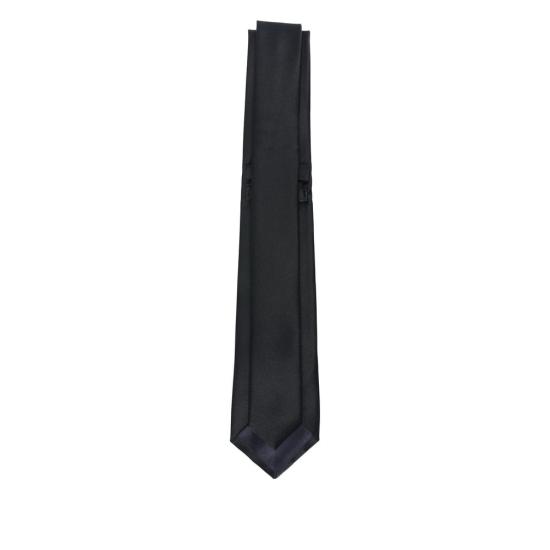 26SS 딸리아토레 넥타이 A10003 TIE BLU BLACK - TAGLIATORE