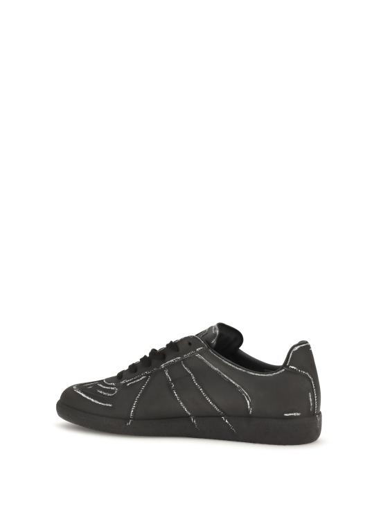 26FW 마르지엘라 스니커즈 S97WS0110P7859 H1532 BLACK - MAISON MARGIELA