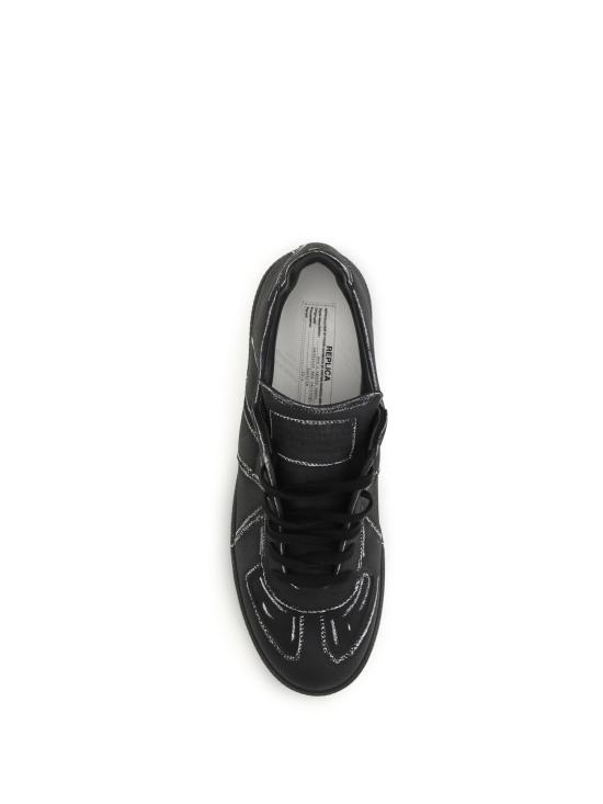 26FW 마르지엘라 스니커즈 S97WS0110P7859 H1532 BLACK - MAISON MARGIELA