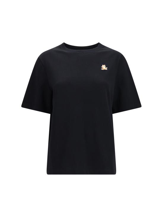 26FW 메종키츠네 반팔 티셔츠 MRWJT21KJ0119 P199 BLACK