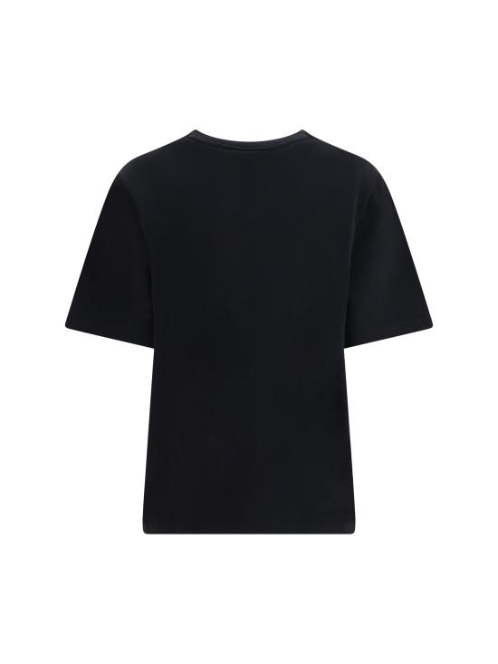 26FW 메종키츠네 반팔 티셔츠 MRWJT21KJ0119 P199 BLACK - MAISON KITSUNE