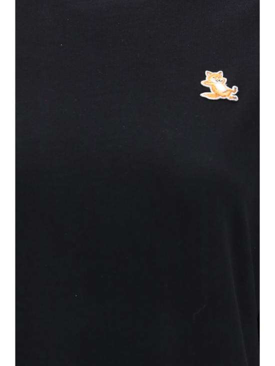 26FW 메종키츠네 반팔 티셔츠 MRWJT21KJ0119 P199 BLACK - MAISON KITSUNE