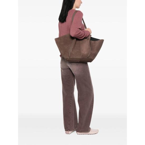 26FW 유제피 숄더백 XL MOCHI SUEDE NUTME BROWN - YUZEFI