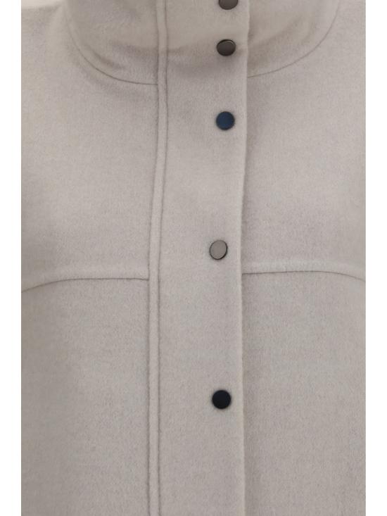 26FW 브루넬로 쿠치넬리 자켓 MD5327555 C042 WHITE - BRUNELLO CUCINELLI