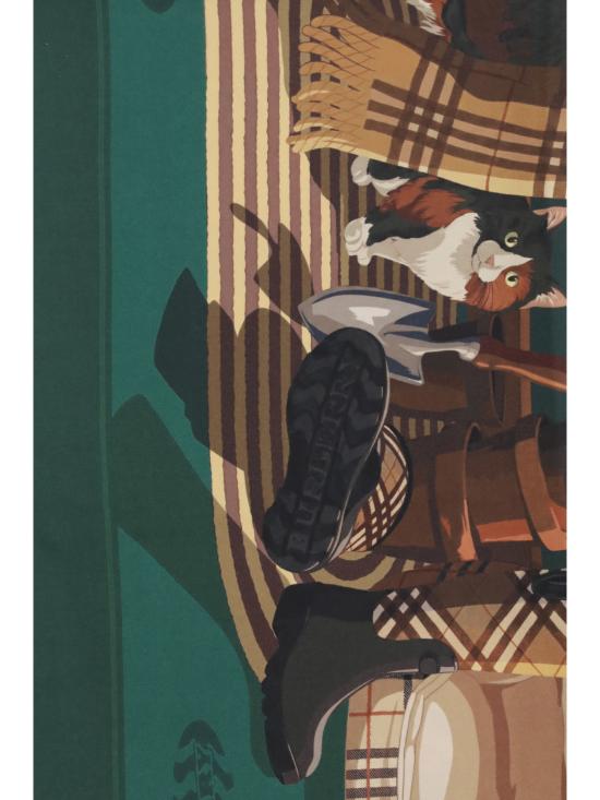 26FW 버버리 머플러/스카프 8132610 A3330 GREEN - BURBERRY