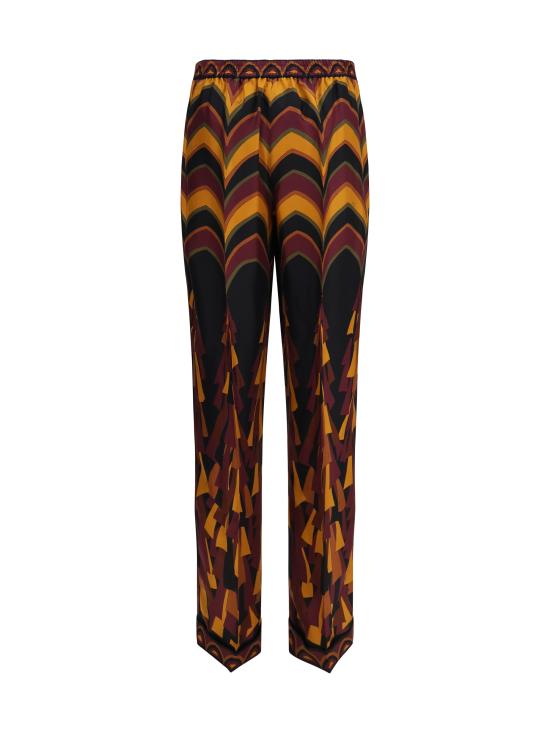 26FW 푸찌 스트레이트 팬츠 6URT106U841 075 MULTICOLOUR - PUCCI